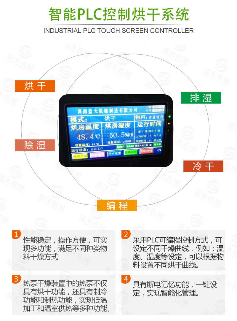 蘿卜烘干機(jī)智能控制系統(tǒng)